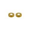 Dahszhi M5 20Pcs Finishing Countersunk Washers, Anodized Aluminum Alloy, Head