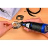 Dremel 537 Brass Brush Accessory Set, 2 Brushes (3.2 mm)