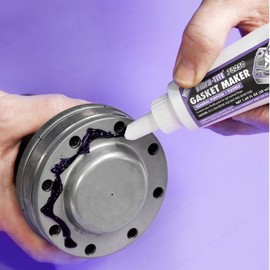 Vibra-TITE - 73250 732 General Purpose Flexible Gasket Maker, 50 ml Tube, Purple