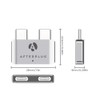Extensor USB C para MacBook con funda, adaptador de extensión