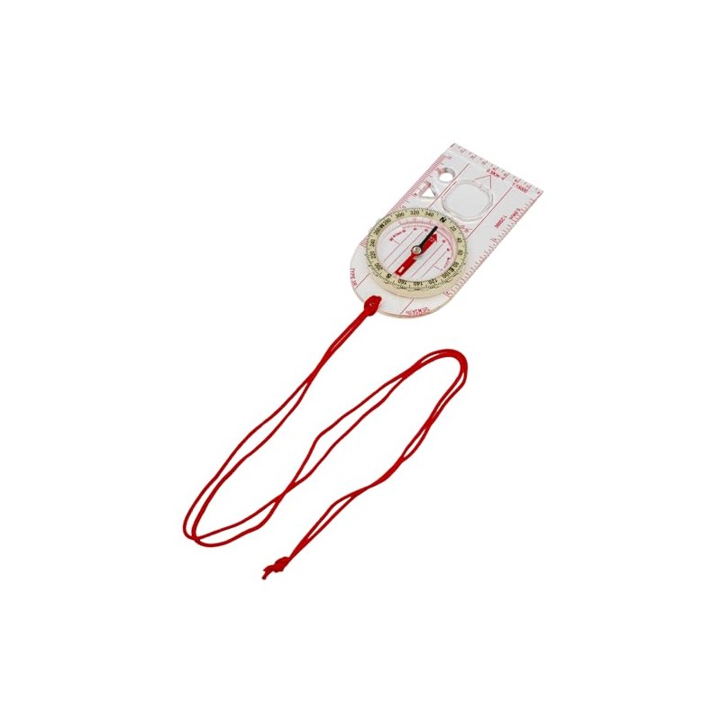YCMCORPORATION G-23P Orienteering Compass, Oil Operated, Luminous, Small Magnifier, Water