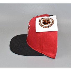 Drew Pearson New Jersey Devils KIDS Vintage Snapback Cap Hat - NWT