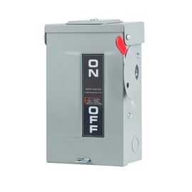 2P 30Amp 120V/240V General Duty Safety Switch,Disconnect Switches Box,Quick Disconnect Safety Switch