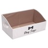 Geyecete Large Dog Toy bin Dog Toy Box Storage Box
