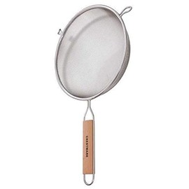 Crestware Commercial 8" Inch Single Med Mesh Strainer (Package of 12)