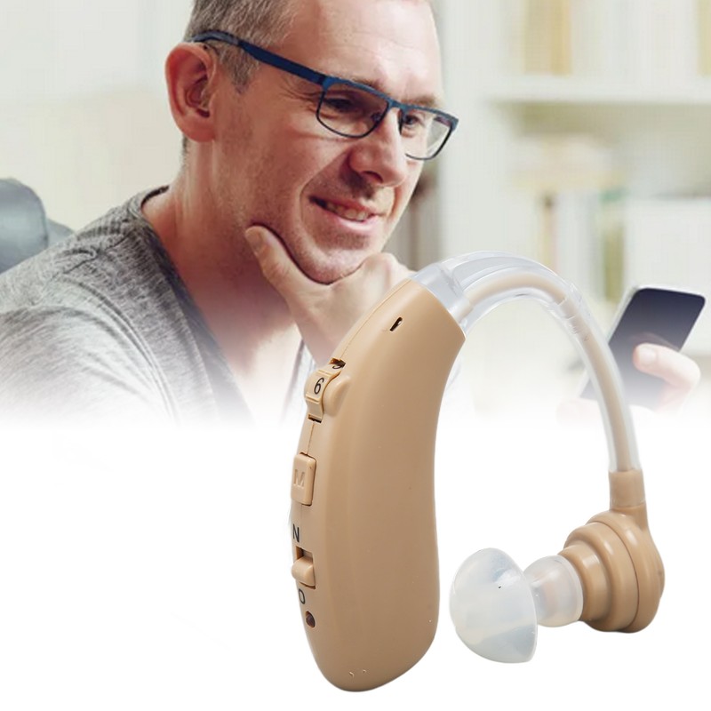 Hearing Aids for Seniors Wireless Bluetooth Noise Cancelling Rechargeable Digital
