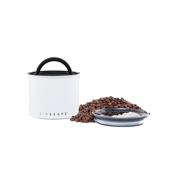 Airscape Stainless Steel Coffee Canister | Food Storage Container |