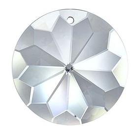 Rainbow Crystal Rivoli Sun Diameter 45 mm Crystal 30% PbO ~ Fengshui Suncatcher