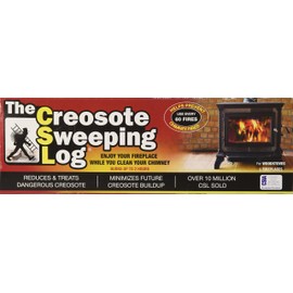 CSL Creosote Sweeping Log, 1 Each