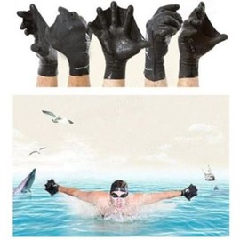 Swim Training Hand Paddles & Finger Fins BL07733