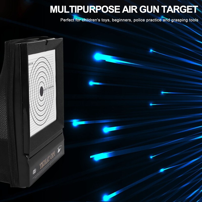 Bopfimer Outdoor Portable Targets for Reusable & with Trap Net