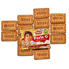 Parle Hide and Seek, Fab! Flavored Chocolate Chip Covered Cookies, Product of India, 3 Packs (Strawberry)