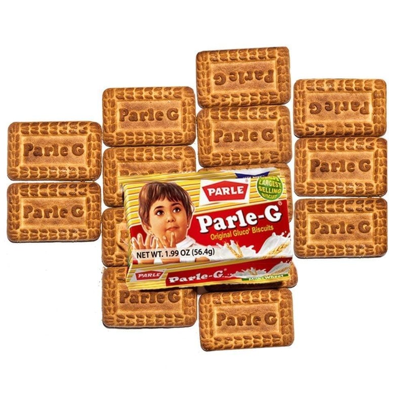 Parle Hide and Seek, Fab! Flavored Chocolate Chip Covered Cookies,
