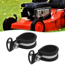 eMagTech 2pcs 26mm Weed Eater Trimmer Shaft Clamps Non-Slip Fit 23-26mm Poles Trimmer Tubes Bars and Shafts Use with Shoulder Strap
