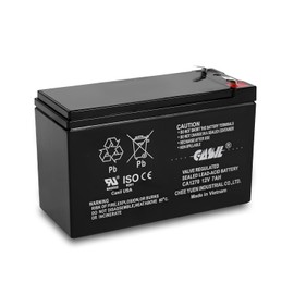 Casil 12V 7AH Rechargeable SLA Battery, Replace 12v 7ah 7.2ah EXP1270 ml7-12