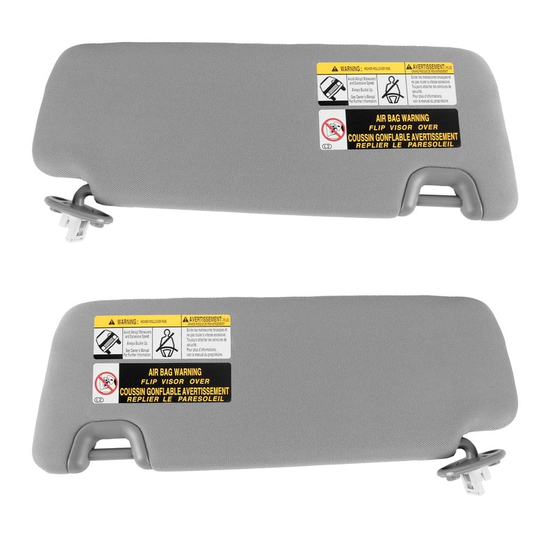 PEVAST Left Driver Side Sun Visor Compatible with Toyota Highlander