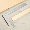 Mr. Pen- Framing Square, 8 inch x 12 inch, Silver,