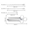 Meat Marinade Injector 304 Stainless Steel 3 Needles Sauce Seasoning