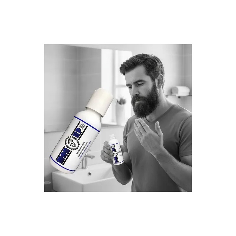 Tópico Para Crecimiento De Barba Y Cabello. Kit Ultra Total