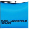 Karl Lagerfeld Jeans Women's Essential Nylon Shoulder Bag, blithe
