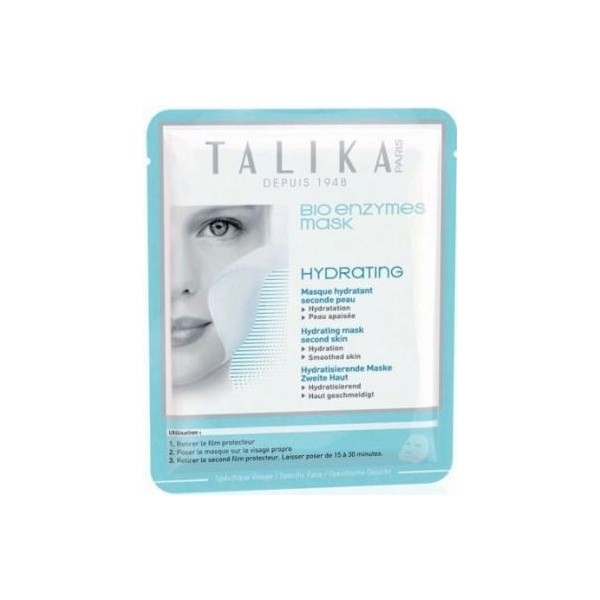 Talika Bio Enzymes Mask Hydrating, 1 Piece