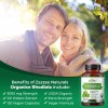 Zazzee USDA Organic Rhodiola 10:1 Exract, 3000 mg Strength, 120