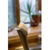 Dish Brush Wand with Removable Head, Non-Leak No Soap Dish