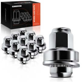 A-Premium M14-1.50 Wheel Lug Nuts Compatible with Lexus LS460 2007-2017 LC500 LC500h 2018-2020 LS600h 2008-2016 Front or Rear 10-PC Set