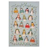 Ulster Weavers 29.1"x18.9" Penguin Lights Tea Towel