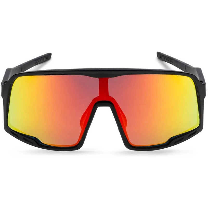 CHPO Unisex Henrik Sunglasses, Matte Black, 60, Matte black