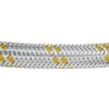 Foset FPIG-55X, Manguera flexible Pigtail, trenzado de acero inoxidable