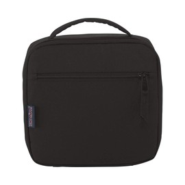 JanSport Lunch Break Insulated Cooler Bag - Leakproof Picnic Tote, Black
