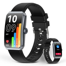 Sendowtek Smartwatch 1.47'' Reloj Inteligente Deportivo Mujer/Hombre Impermeable IP68 Múltiples Modos Deportivos Notificación con Monitor De Frecuencia Cardíaca, Monitor De Calorías, Podómetro