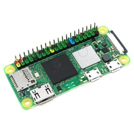 Raspberry Pi Zero 2W Pre Soldered Headers (Color-Coded)