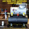 OPHIR 3L Air Tank Kit with Adapters Tube for DIY