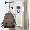 Alighting Laundry Hanger Dryer Rack Folding Wall Mount Clothes Black