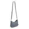 Vera Bradley Frannie Crescent - Bolso cruzado para mujer, Bees