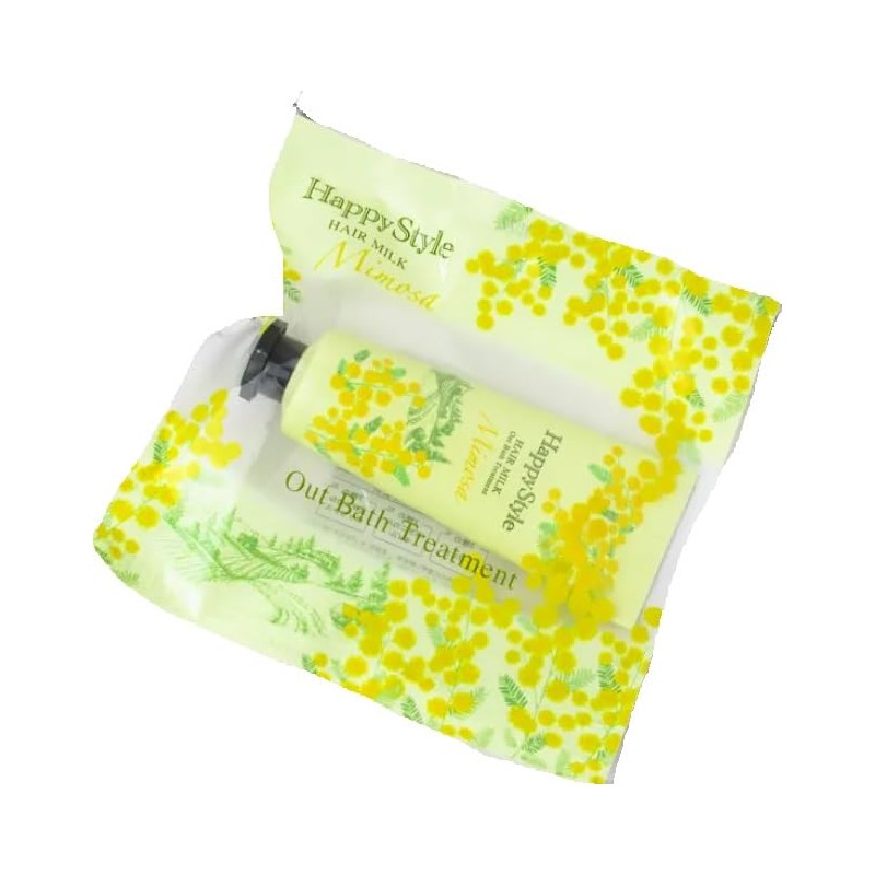 Happy Style Milk Moisture, 1.4 oz (40 g) Outbust Treatment,