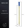 Garland Universal #1 Cross Compatible Ballpoint Pen Refill, USA Made,