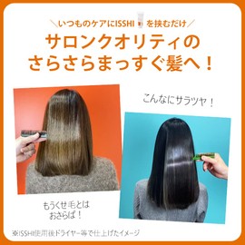 ISSHI Hair Pack Serum Hair Mask Acid Heat Treatment for Curly Hair Frizz & Volume Repair Smooth Straight Treatment (3-piece set)