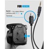 AODELAN Wireless Remote Control Shutter Release for Nikon, Timer Shutter
