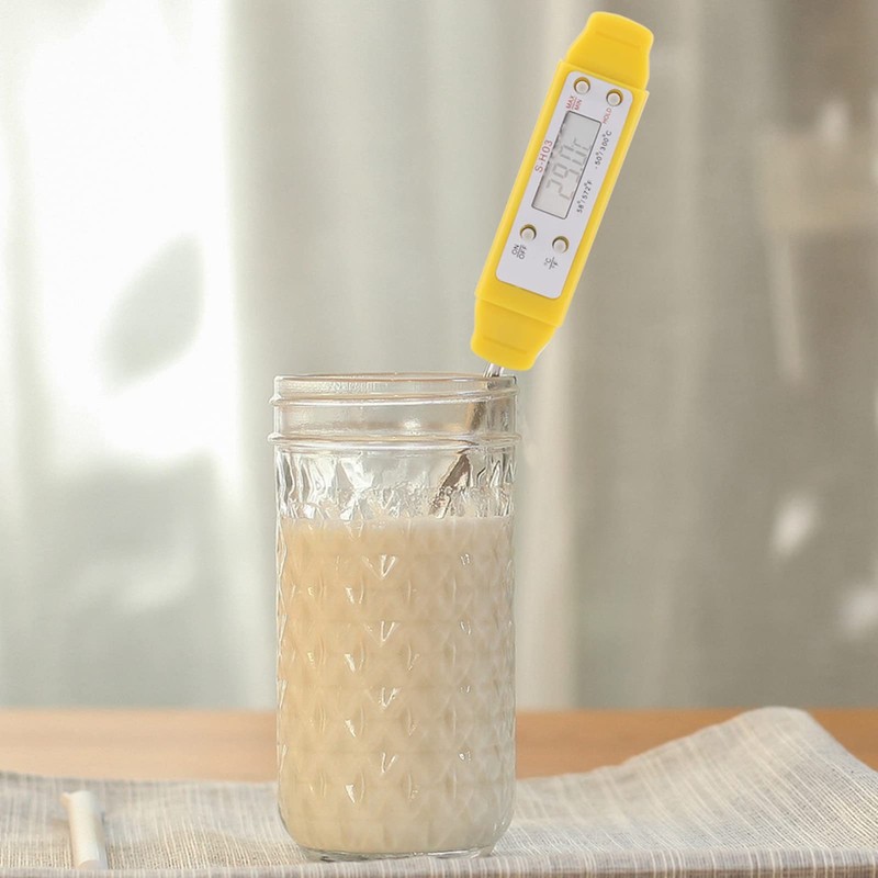 1Pc Instant Reading, Thermometer Kitchen Probe Type Electronic Digital Food
