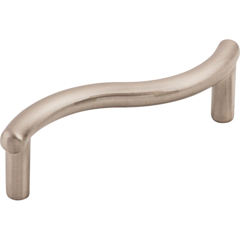 Top Knobs M1758 Nouveau II Collection 3" Spiral Pull, Brushed