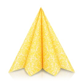Grubly Premium Napkins Airlaid Ornament | Fabric-Like | Pack of 50 | 40x40 cm