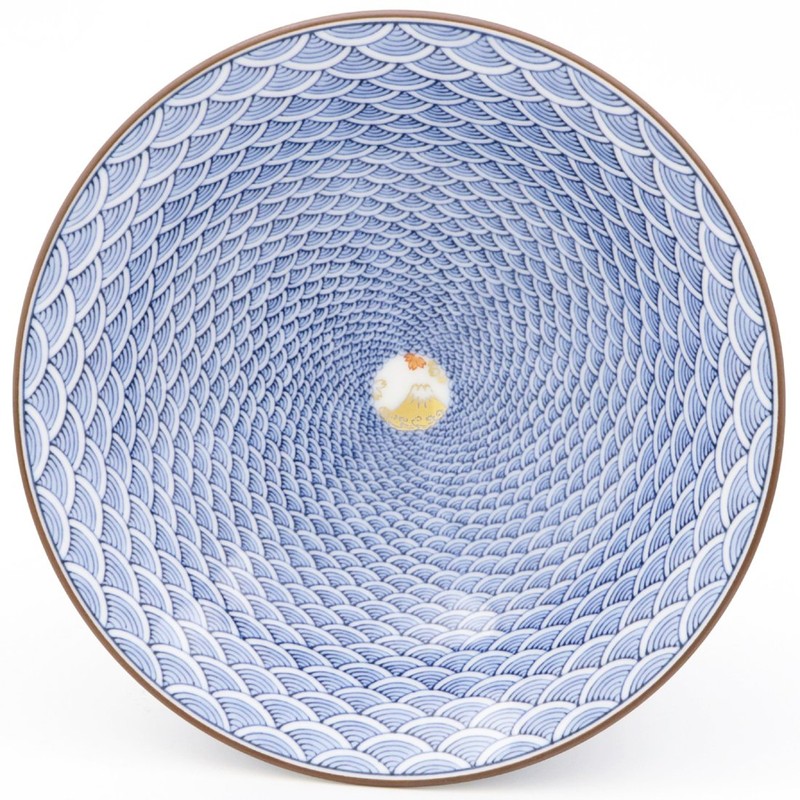 Hasami Ware 34688 Mido Kiln Tokuo Pot (Comes in a