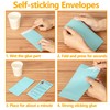 Lesnala 100Pcs Housekeeping Tip Envelopes Self Adhesive Bulk for Hotel