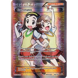 Pokemon - Teammates (160/160) - XY Primal Clash - Holo