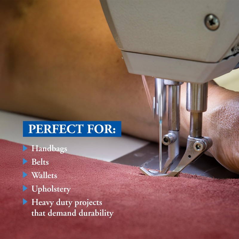 SCHMETZ Leather Sewing Machine Needles – Heavy Duty Specialty Supplies,