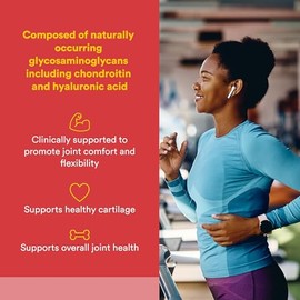 Natural Factors - NEM Knee & Joint Formula with Glucosamine, Promotes Joint Comfort & Mobility, 60 Tablets