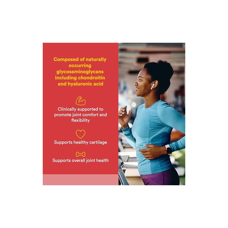 Natural Factors - NEM Knee & Joint Formula with Glucosamine,